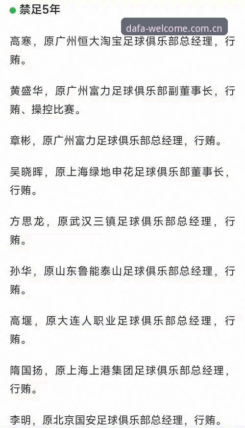 中国足协第三批禁足名单全面解析：足球腐败背后的行业阵痛与变革信号